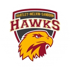 Hartley-Melvin-Sanborn High School logo