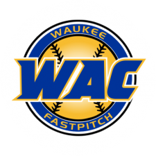 Waukee Youth Softball logo