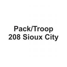 Scouts BSA 208 Sioux City logo