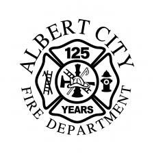 Albert City Fire Department logo