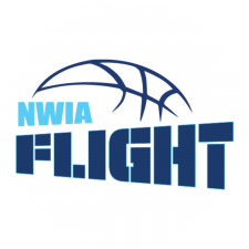 NWIA Flight Basketball logo