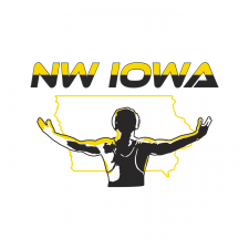 Northwest Iowa District Wrestling logo