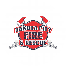 Dakota City Fire and Rescue logo